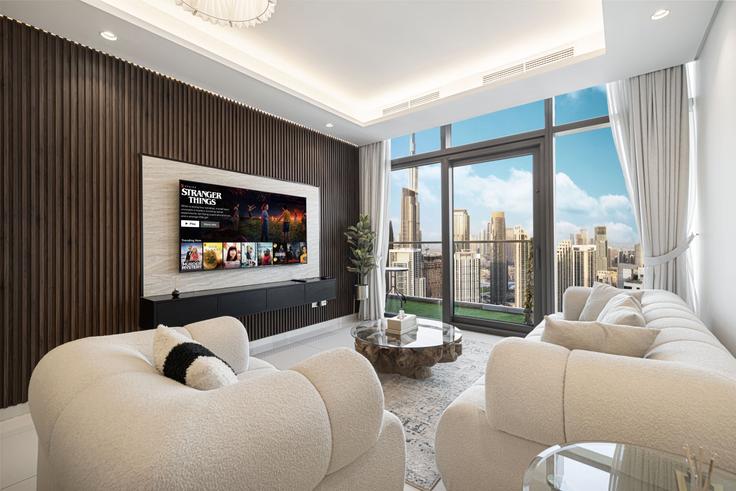 2 chambre appartement meublé à Al Mustaqbal Street 1264137P , Business Bay, Dubai, photo 1