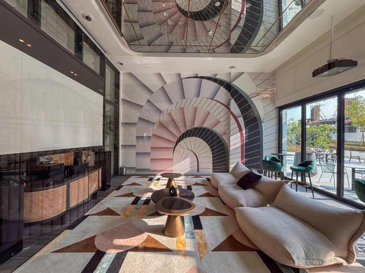 2 yatak odalı mobilyalı daire Tariaq Bedon Esm 1325703P , Dubai Hills Estate, Dubai, fotoğraf 1