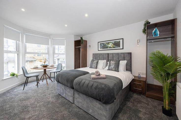 1 quarto mobiliado em apartamentos em West End Road 1539571P, Lancaster District, Morecambe, foto 1 1 quarto mobiliado em apartamentos em West End Road 1539571P, Lancaster District, Morecambe, foto 1