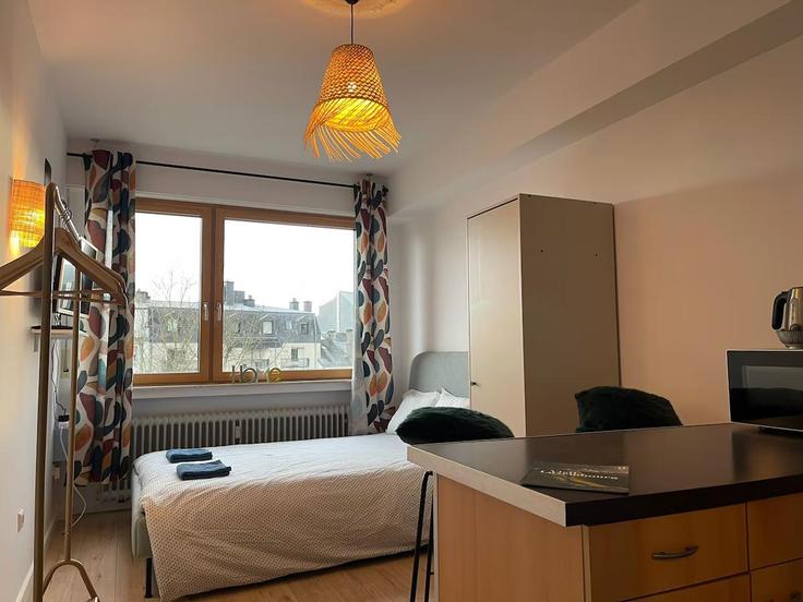 Luxembourg Luxembourg에 위치한 Avenue Victor Hugo 1253919P의 가구가 완비된 스튜디오 유닛, 사진 1 Luxembourg Luxembourg에 위치한 Avenue Victor Hugo 1253919P의 가구가 완비된 스튜디오 유닛, 사진 1