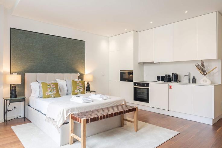 1 quarto mobiliado em apartamentos em Rua do Almada 1335498P, União das freguesias de Cedofeita, Santo Ildefonso, Sé, Miragaia, São Nicolau e Vitória, Porto, foto 1