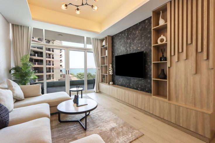 1 möblierte Einzimmerwohnung in East Crescent 1264925P , The Palm Jumeirah, Dubai, Foto 1