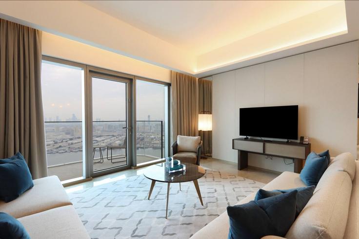 3 chambre appartement meublé à Tariaq Bedon Esm 1264902P , Ras Al Khor, Dubai, photo 1