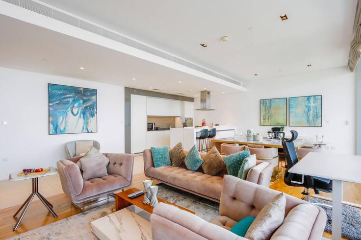 2 quarto mobiliado em apartamentos em Tariaq Bedon Esm 1264926P, Bluewaters Island, Dubai, foto 1 2 quarto mobiliado em apartamentos em Tariaq Bedon Esm 1264926P, Bluewaters Island, Dubai, foto 1