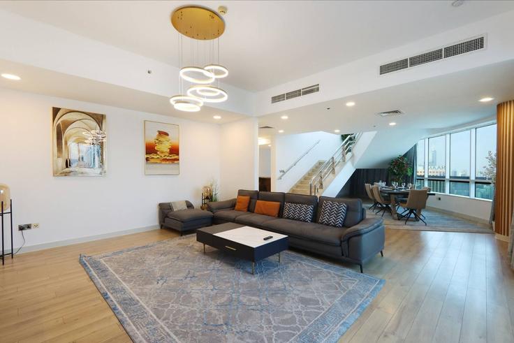5 apartamento de un dormitorio amueblado en JLT Metro Station 1264900P , Dubai Marina, Dubai, foto 1