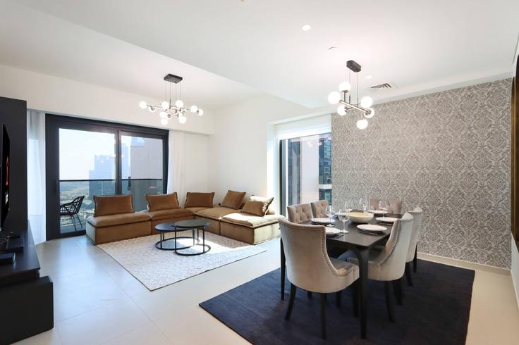 4 quarto mobiliado em apartamentos em Sheikh Mohammed bin Rashid Boulevard 1264948P, Downtown Dubai, Dubai, foto 1