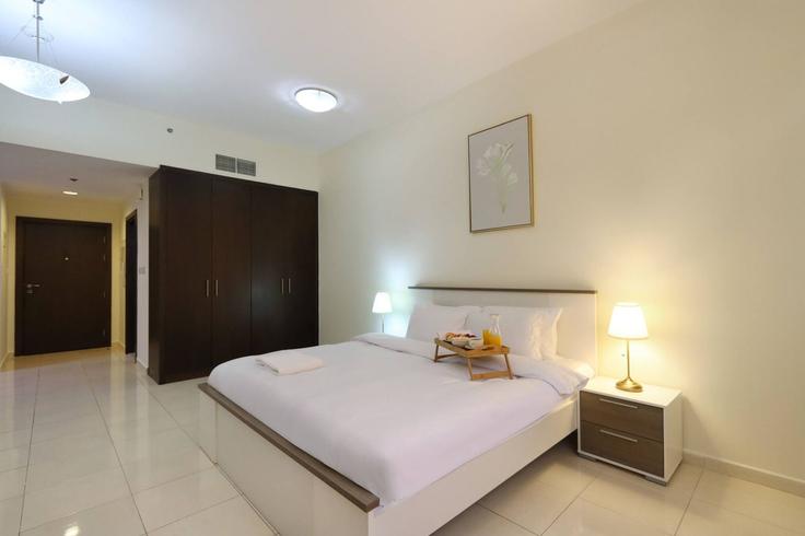 Studio amueblado en Street 9 1264922P , Jumeirah Village, Dubai, foto 1