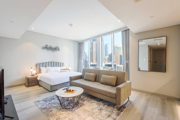 Studio amueblado en Al Seba Street 1264954P , Dubai Marina, Dubai, foto 1