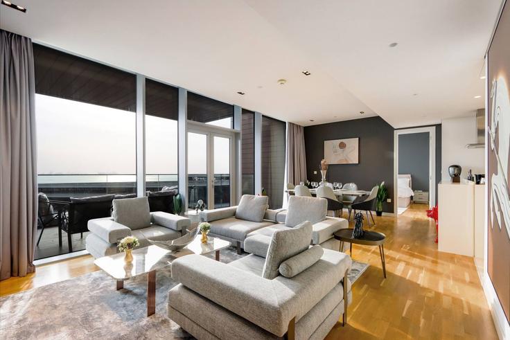 2 quarto mobiliado em apartamentos em Tariaq Bedon Esm 1264986P, Bluewaters Island, Dubai, foto 1 2 quarto mobiliado em apartamentos em Tariaq Bedon Esm 1264986P, Bluewaters Island, Dubai, foto 1