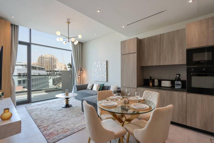 2 möblierte Einzimmerwohnung in Street 11 1265013P , Jumeirah Village, Dubai, Foto 1