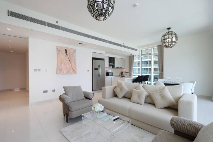 3 apartamento de un dormitorio amueblado en Tariaq Bedon Esm 1264951P , The Palm Jumeirah, Dubai, foto 1