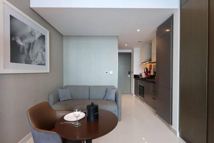 Stüdyo mobilyalı daire Marasi Drive 1265004P , Business Bay, Dubai, fotoğraf 1 Stüdyo mobilyalı daire Marasi Drive 1265004P , Business Bay, Dubai, fotoğraf 1