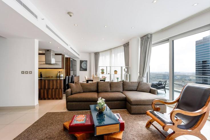 4 apartamento de un dormitorio amueblado en Al Sayorah Street 1264958P , Dubai Marina, Dubai, foto 1