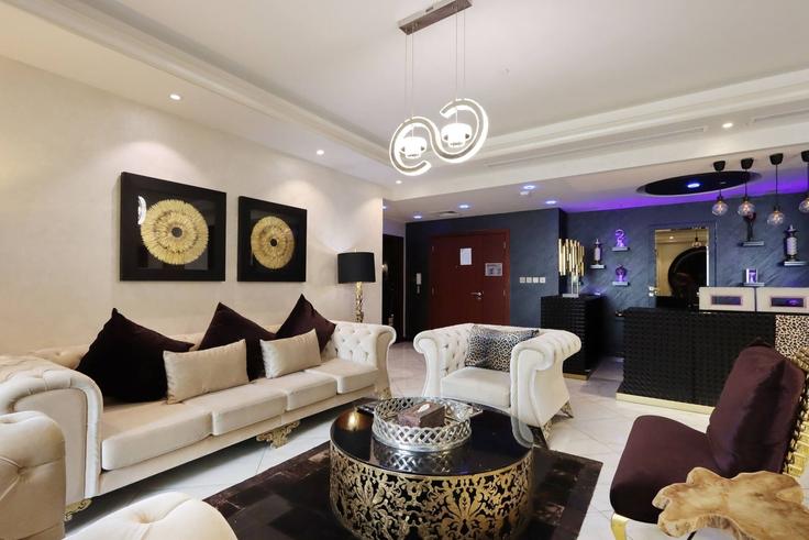 King Salman Bin Abdulaziz Al Saud Streetにある5件の寝室・家具付きアパート（1264956P、Dubai Marina、Dubai）写真 1枚