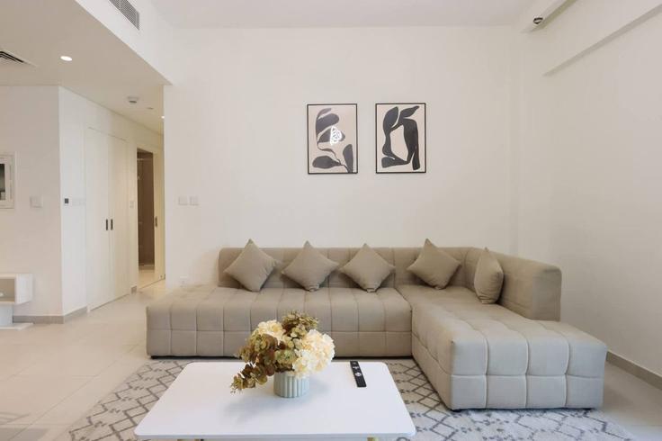 2 quarto mobiliado em apartamentos em Tariaq Bedon Esm 1265018P, Ras Al Khor, Dubai, foto 1