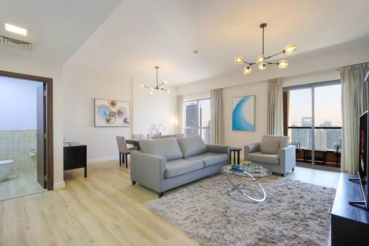 2 quarto mobiliado em apartamentos em Al Sayorah Street 1265023P, Dubai Marina, Dubai, foto 1