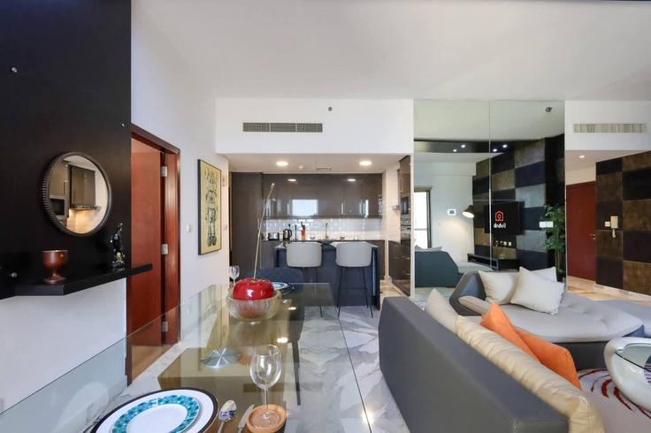 Al Mamsha Streetにある1件の寝室・家具付きアパート（1265024P、Dubai Marina、Dubai）写真 1枚