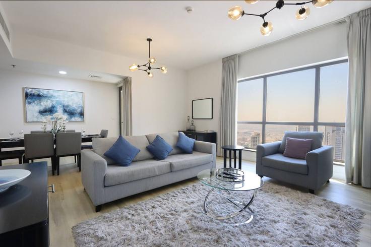 2 yatak odalı mobilyalı daire Al Sayorah Street 1264999P , Dubai Marina, Dubai, fotoğraf 1