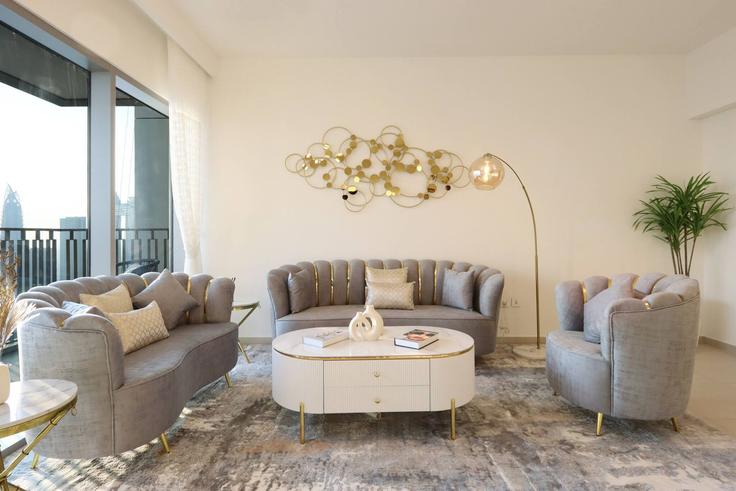 4 chambre appartement meublé à Tariaq Bedon Esm 1265041P , Za'abeel, Dubai, photo 1