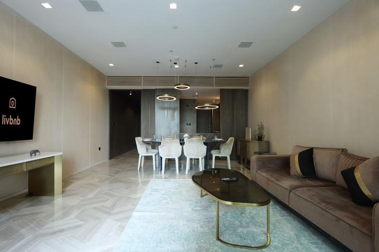 Palm Jumeirah Rdにある2件の寝室・家具付きアパート(1265032P、The Palm Jumeirah、Dubai)写真 1枚 Palm Jumeirah Rdにある2件の寝室・家具付きアパート(1265032P、The Palm Jumeirah、Dubai)写真 1枚