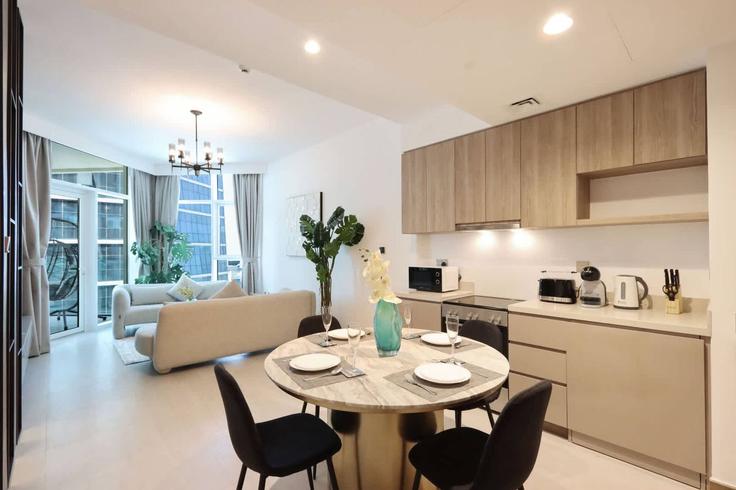 2 apartamento de un dormitorio amueblado en Marasi Drive 1265043P , Business Bay, Dubai, foto 1 2 apartamento de un dormitorio amueblado en Marasi Drive 1265043P , Business Bay, Dubai, foto 1