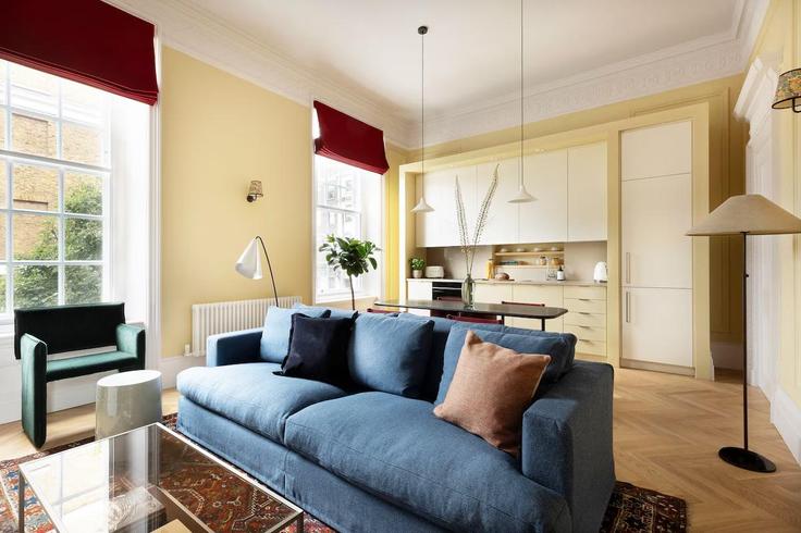 LondonCity of Westminster의 Harley Street(1050077P)에 위치한 1베드룸 풀퍼니시드 아파트 - 사진1 LondonCity of Westminster의 Harley Street(1050077P)에 위치한 1베드룸 풀퍼니시드 아파트 - 사진1