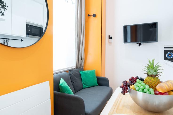1 möblierte Einzimmerwohnung in Rue Rodier 1246330P , 9th arrondissement, Paris, Foto 1