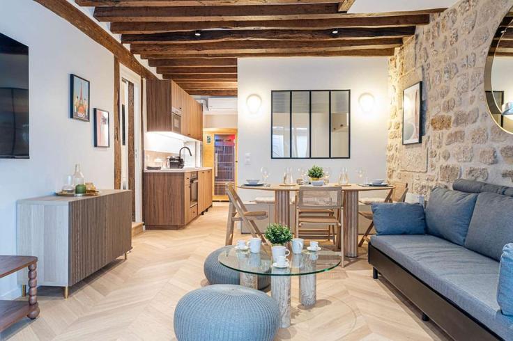 3 quarto mobiliado em apartamentos em Quai de la Tournelle 1246269P, 5th arrondissement, Paris, foto 1 3 quarto mobiliado em apartamentos em Quai de la Tournelle 1246269P, 5th arrondissement, Paris, foto 1