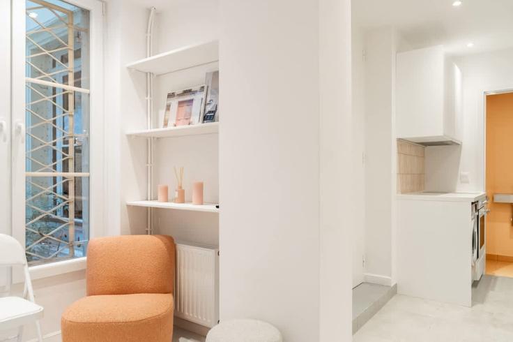 1 quarto mobiliado em apartamentos em Rue Greffulhe 1246288P, 8th arrondissement, Paris, foto 1