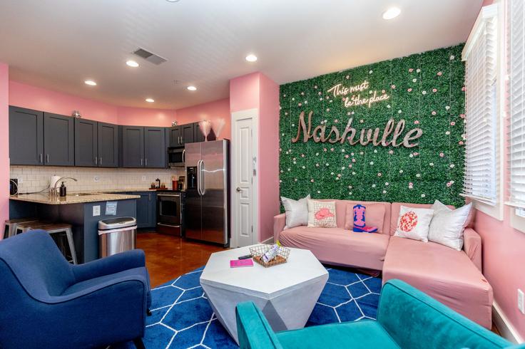 2 apartamento de un dormitorio amueblado en Long Boulevard 1245934P , Nashville, Nashville, foto 1