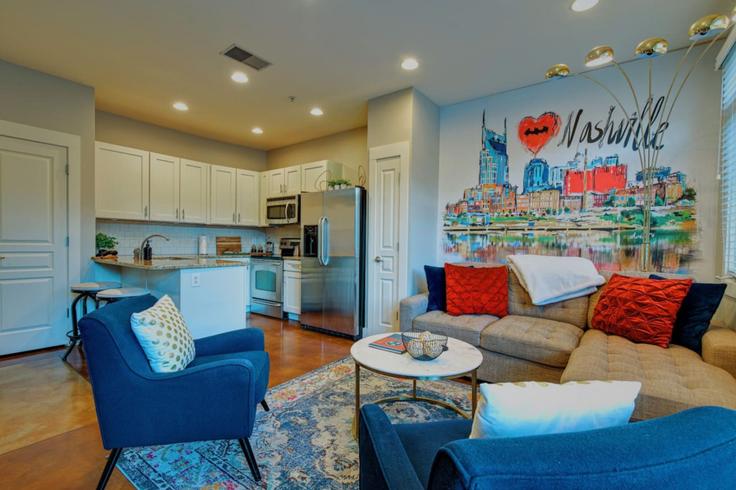 Long Boulevardにある2件の寝室・家具付きアパート(1245926P、Nashville、Nashville)写真 1枚 Long Boulevardにある2件の寝室・家具付きアパート(1245926P、Nashville、Nashville)写真 1枚