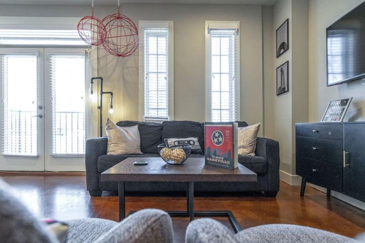 2 quarto mobiliado em apartamentos em Long Boulevard 1245929P, Nashville, Nashville, foto 1