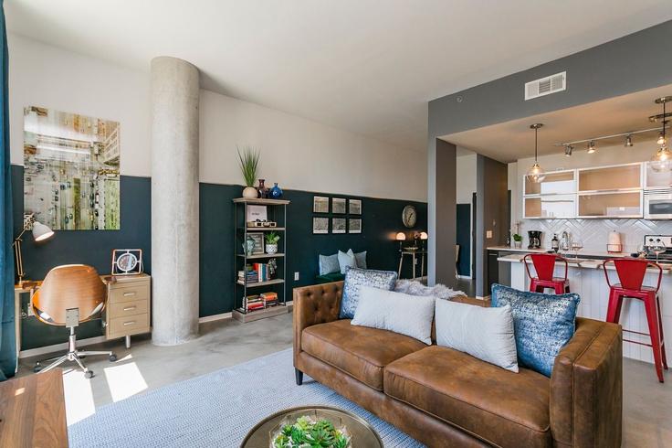 1 quarto mobiliado em apartamentos em Yeaman Place 1247538P, Nashville, Nashville, foto 1