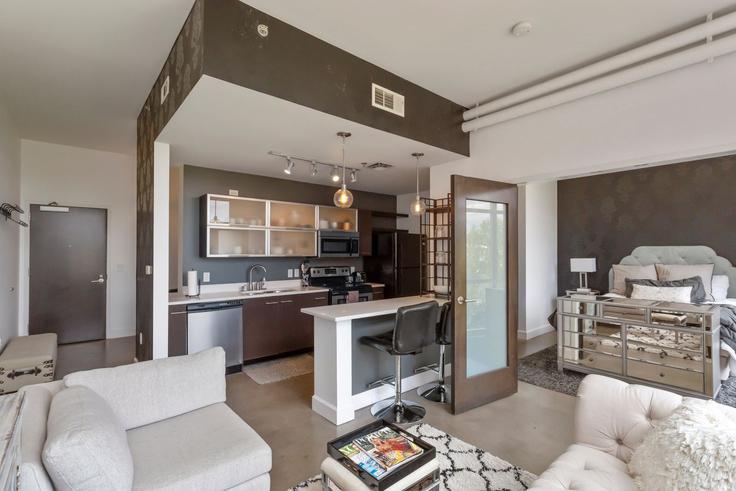 1 quarto mobiliado em apartamentos em Yeaman Place 1247529P, Nashville, Nashville, foto 1
