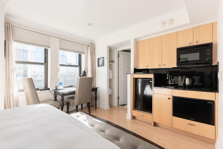 1 apartamento de un dormitorio amueblado en Central Park South 1247181P , Manhattan, New York, foto 1 1 apartamento de un dormitorio amueblado en Central Park South 1247181P , Manhattan, New York, foto 1