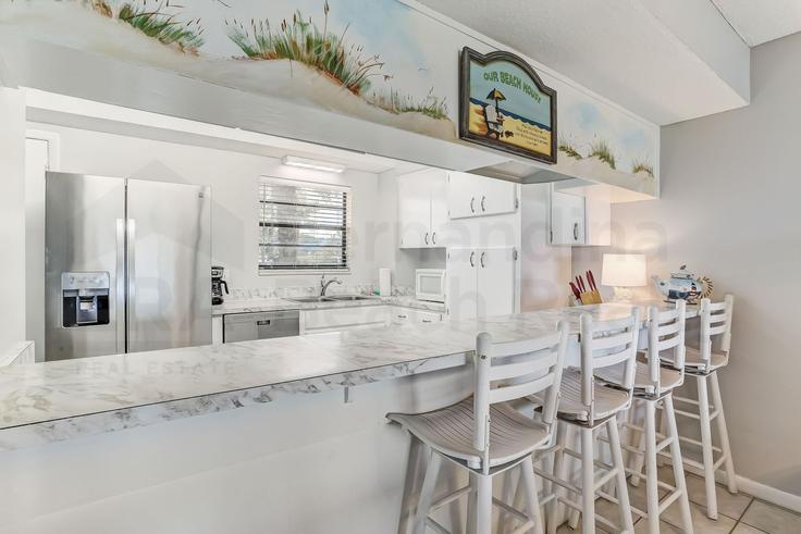 Cocina totalmente equipada