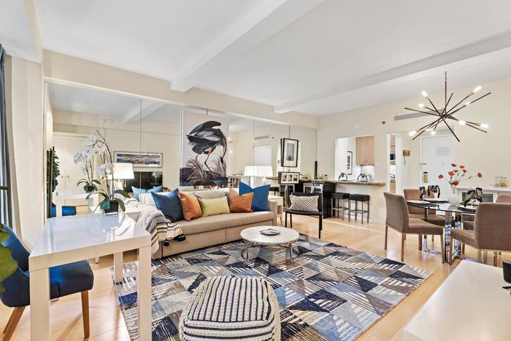1 möblierte Einzimmerwohnung in Central Park South 1247179P , Manhattan, New York, Foto 1