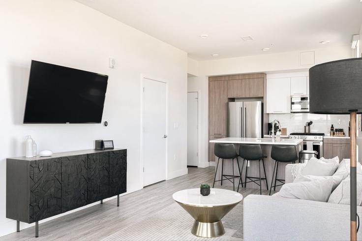 1 möblierte Einzimmerwohnung in Zuni Street 1249133P , Denver, Denver, Foto 1