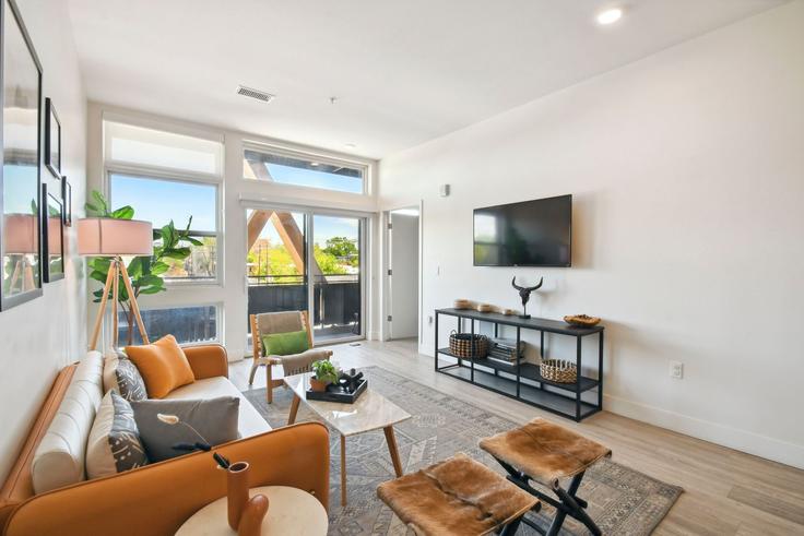 1 möblierte Einzimmerwohnung in Zuni Street 1249135P , Denver, Denver, Foto 1