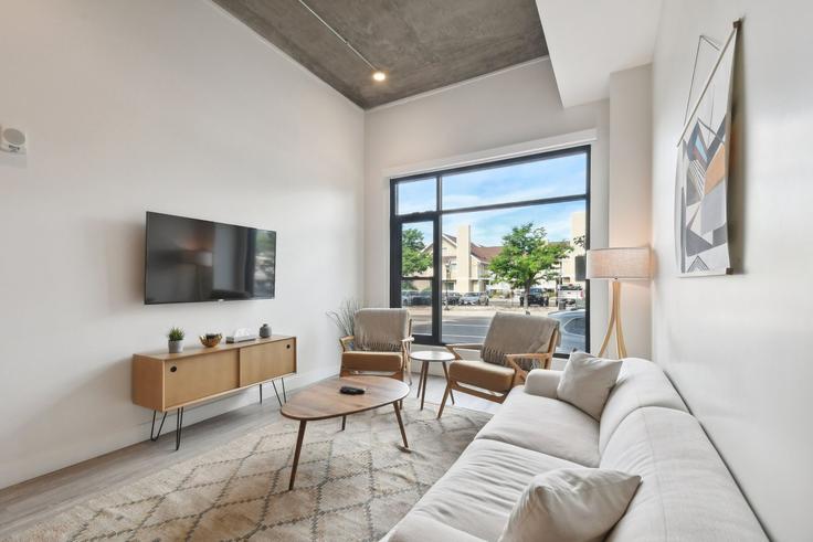 2 yatak odalı mobilyalı daire Zuni Street 1249147P , Denver, Denver, fotoğraf 1