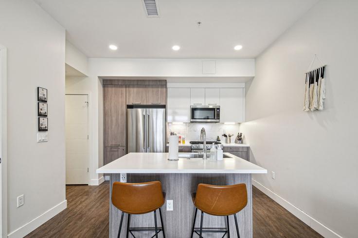 Denver, Denver에 위치한 Building Zuni Street - livly-housing - 1249141 - DEN의 프리미엄 아파트에서 만나는 세련되고 기능적인 최고급 주방