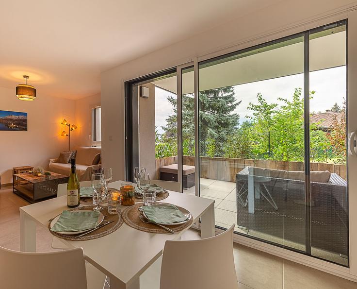 1 möblierte Einzimmerwohnung in Route d'Albertville 1272492P , Sévrier, Sévrier, Foto 1