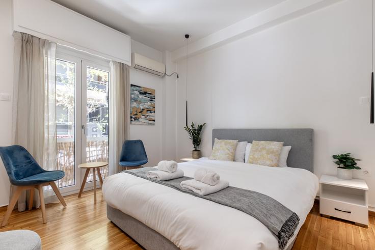 Studio furnished apartment in Pirronos 1224031P, Central Athens, Athens, photo 1