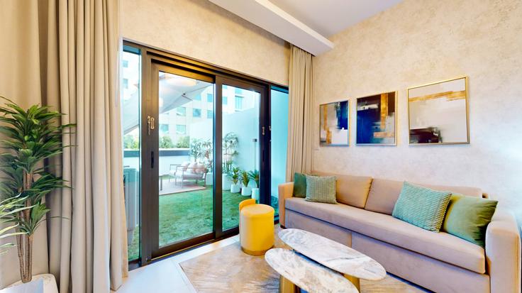 Tariaq Bedon Esmにある1件の寝室・家具付きアパート（1050580P、Business Bay、Dubai）写真 1枚