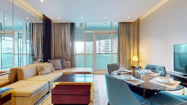 1 chambre appartement meublé à Tariaq Bedon Esm 1050592P , Downtown Dubai, Dubai, photo 1
