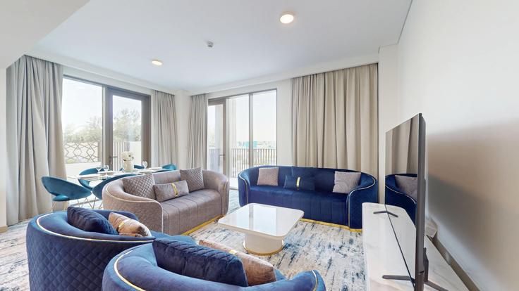 3 chambre appartement meublé à Tariaq Bedon Esm 1253733P , Ras Al Khor, Dubai, photo 1