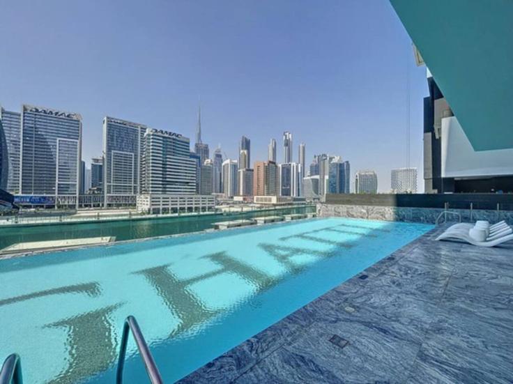 Marasi Driveにある1件の寝室・家具付きアパート(1259837P、Business Bay、Dubai)写真 1枚 Marasi Driveにある1件の寝室・家具付きアパート(1259837P、Business Bay、Dubai)写真 1枚