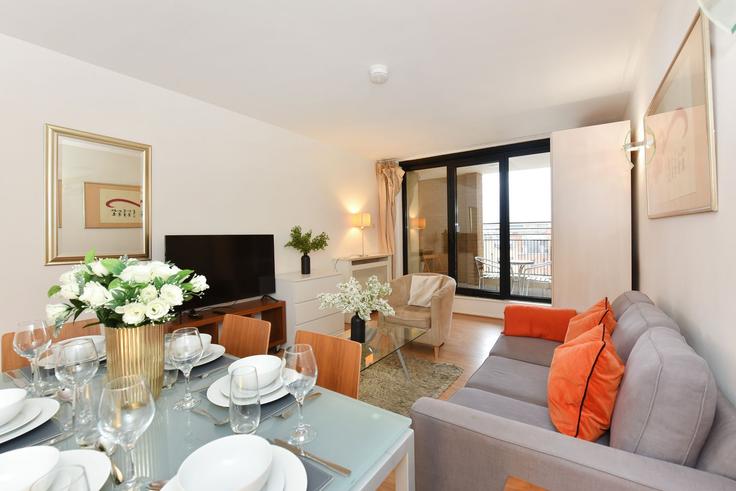 2 chambre appartement meublé à Cromwell Road 1262772P , Royal Borough of Kensington and Chelsea, London, photo 1