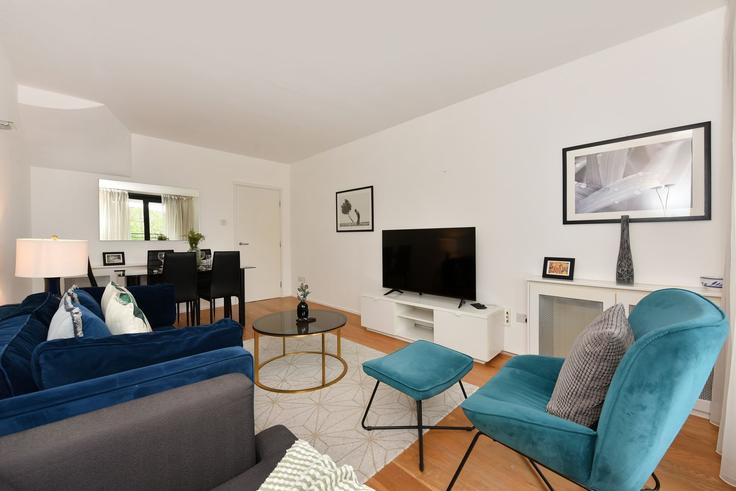2 chambre appartement meublé à Cromwell Road 1262778P , Royal Borough of Kensington and Chelsea, London, photo 1