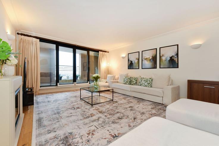 2 chambre appartement meublé à Cromwell Road 1262768P , Royal Borough of Kensington and Chelsea, London, photo 1